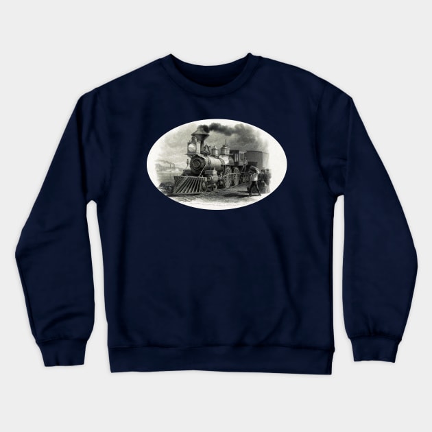 Victorian Uber Crewneck Sweatshirt by Star Scrunch